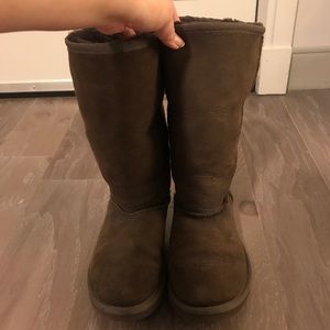 Chocolate Tall Ugg Boots Classic
